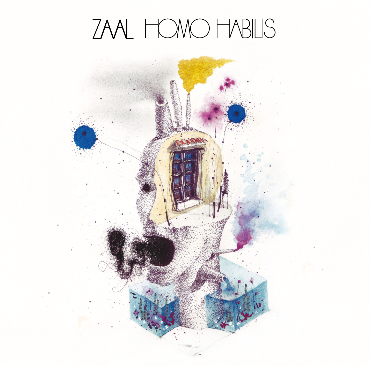 ZAAL  "Homo Habilis"  Cd